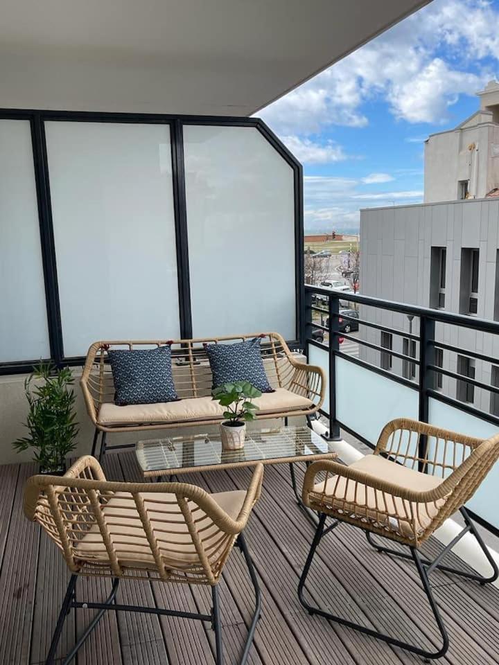 Apartment Prado David - Stade Velodrome - Parc Chanot - Luxury By The Sea *
